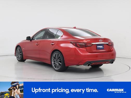 2019 INFINITI Q50 Red Sport 400