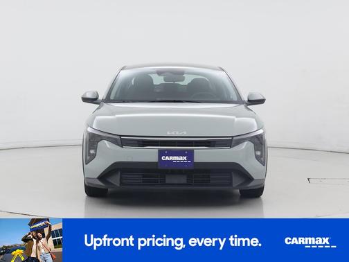 Blue 2025 Kia K4 LXS