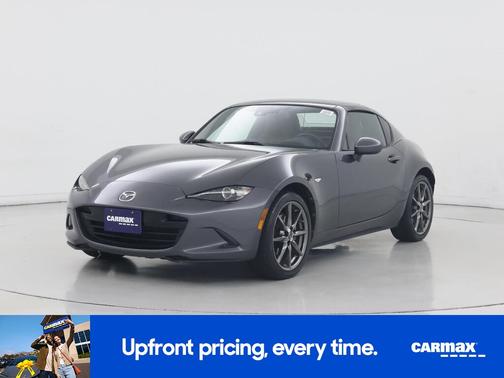 Gray 2018 Mazda MX-5 Miata RF RF Grand Touring