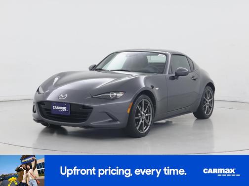 Gray 2018 Mazda MX-5 Miata RF Grand Touring