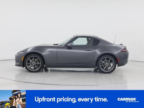 Gray 2018 Mazda MX-5 Miata RF RF Grand Touring