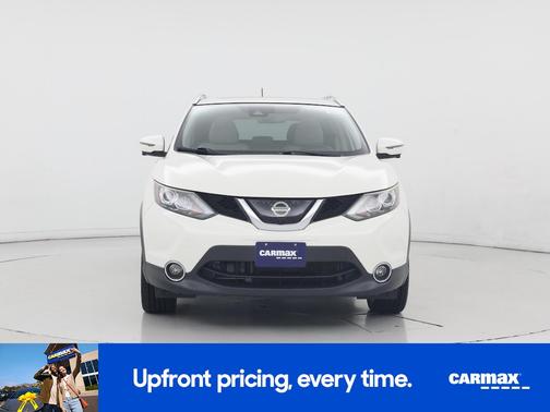 White 2018 Nissan Rogue Sport SL