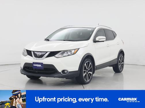White 2018 Nissan Rogue Sport SL