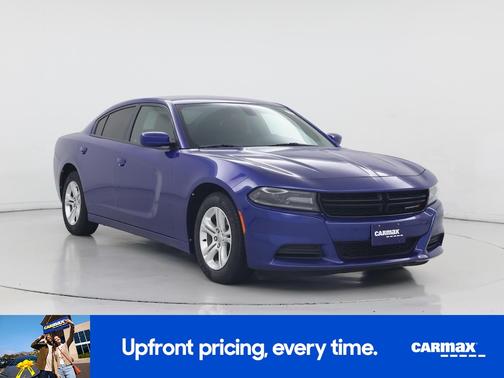 Blue 2020 Dodge Charger SXT