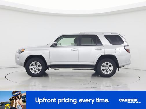 Silver 2016 Toyota 4Runner SR5