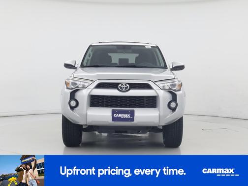 Silver 2016 Toyota 4Runner SR5