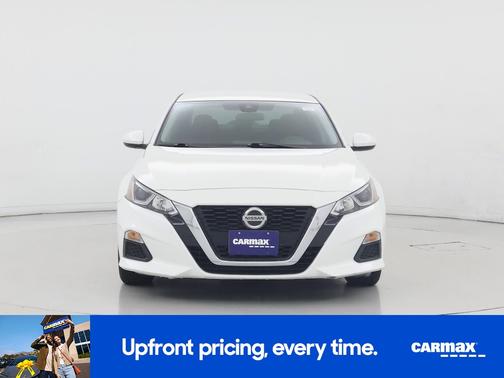 White 2020 Nissan Altima S