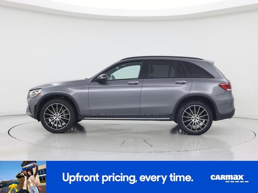 Gray 2022 Mercedes-Benz GLC 300