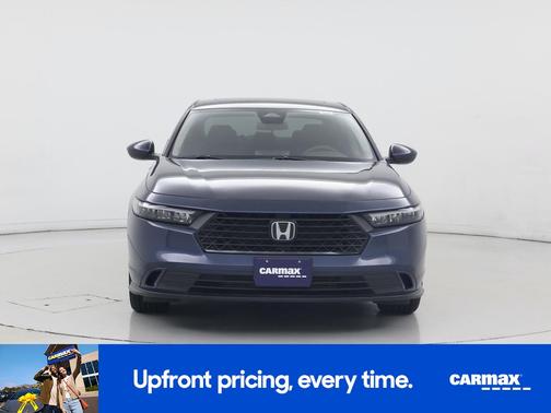 Blue 2024 Honda Accord EX