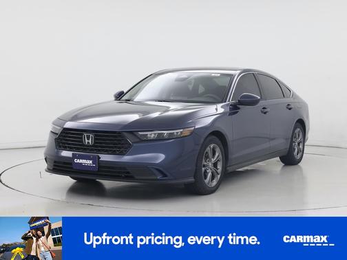 Blue 2024 Honda Accord EX