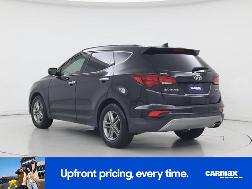 Black 2017 Hyundai Santa Fe Sport