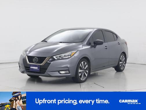 Gray 2020 Nissan Versa SR