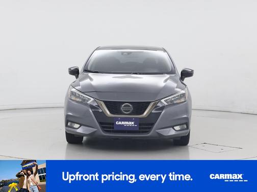 Gray 2020 Nissan Versa SR