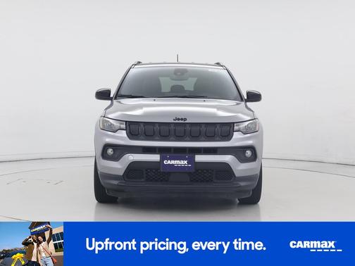 Silver 2022 Jeep Compass Altitude