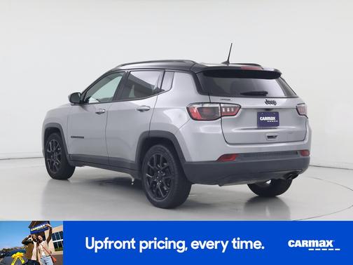 Silver 2022 Jeep Compass Altitude
