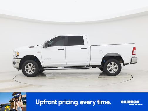 White 2024 RAM 2500 Bighorn