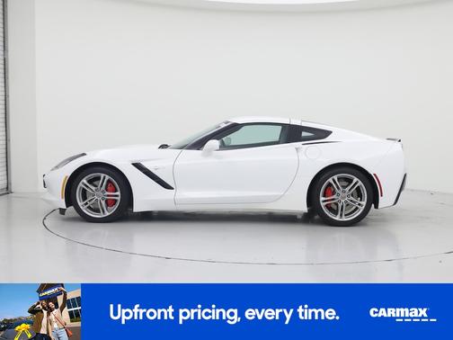 White 2017 Chevrolet Corvette Stingray
