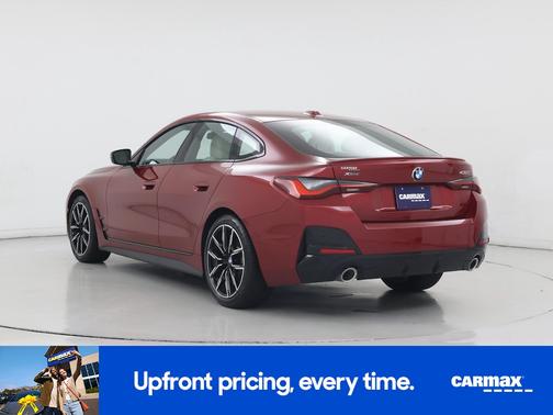 Red 2025 BMW 430 I xDrive Gran Coupe