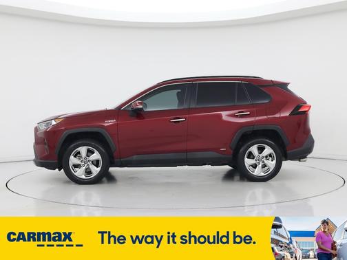 2020 Toyota RAV4 Hybrid Limited