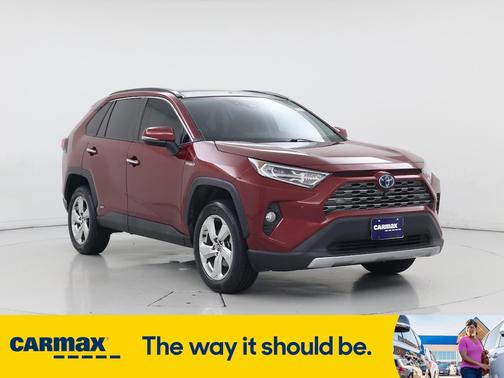 2020 Toyota RAV4 Hybrid Limited