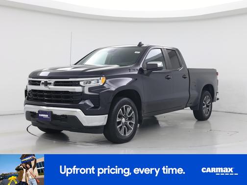 Black 2023 Chevrolet Silverado 1500 LT