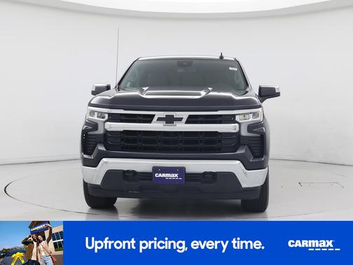 Black 2023 Chevrolet Silverado 1500 LT