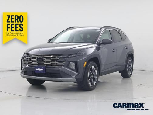 Gray 2026 Hyundai TUCSON SEL
