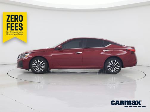 Red 2023 Nissan Altima SV