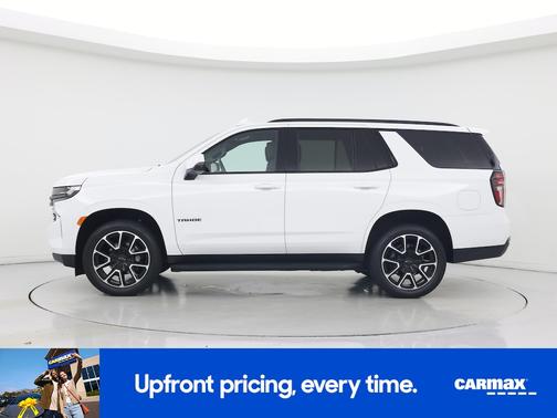 White 2021 Chevrolet Tahoe RST