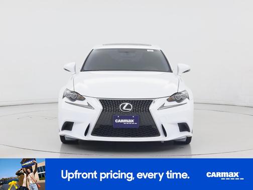 White 2014 Lexus IS 250