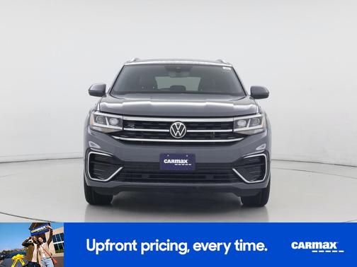 Gray 2022 Volkswagen Atlas Cross Sport SEL R-Line