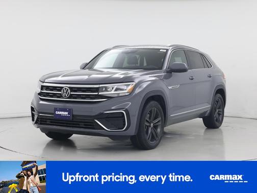 Gray 2022 Volkswagen Atlas Cross Sport SEL R-Line