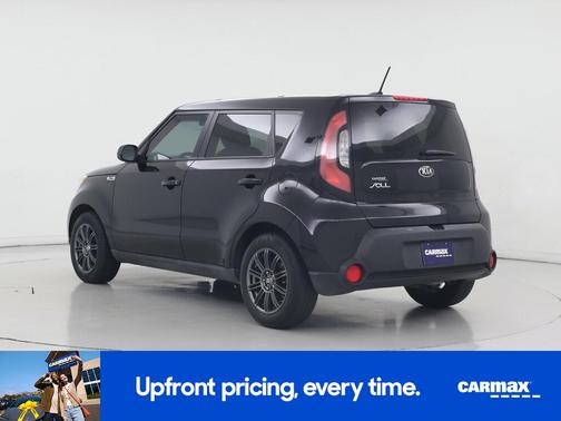 Black 2015 Kia Soul