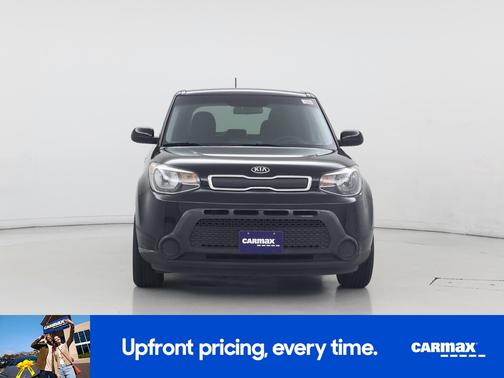 Black 2015 Kia Soul