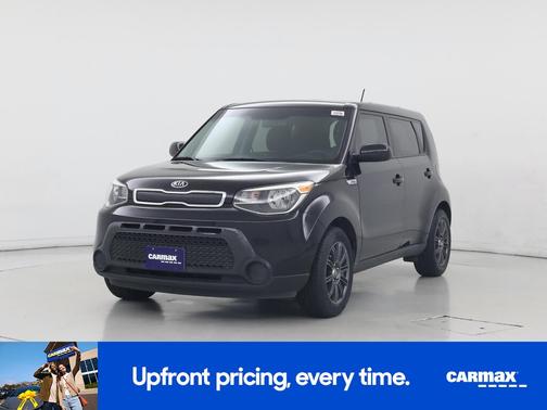 Black 2015 Kia Soul