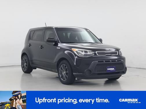 Black 2015 Kia Soul