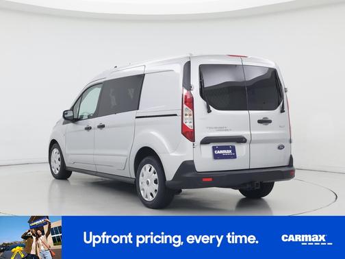 Silver 2023 Ford Transit Connect XLT