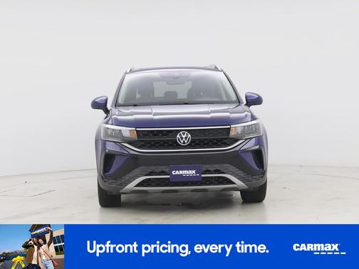 Blue 2022 Volkswagen Taos SE