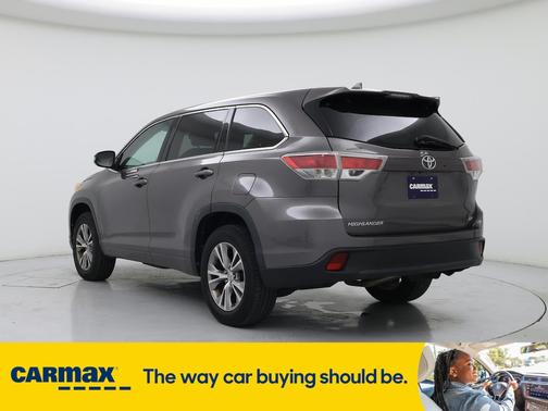 2014 Toyota Highlander LE