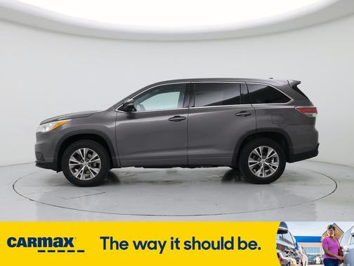 2014 Toyota Highlander LE