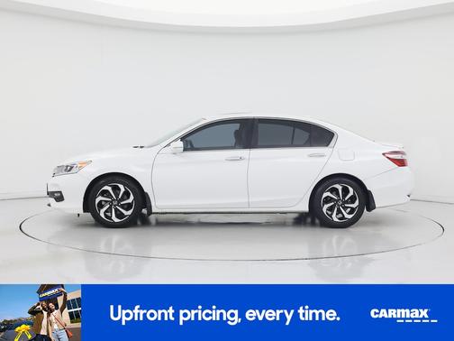White 2016 Honda Accord EX-L