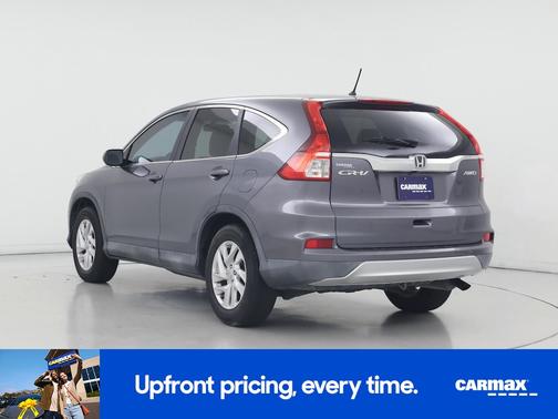 Gray 2015 Honda CR-V EX