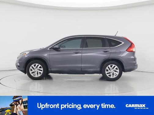 Gray 2015 Honda CR-V EX