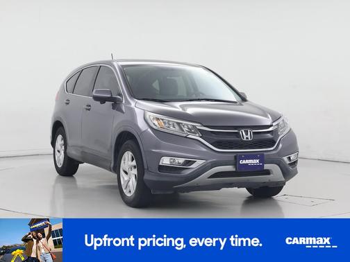 Gray 2015 Honda CR-V EX
