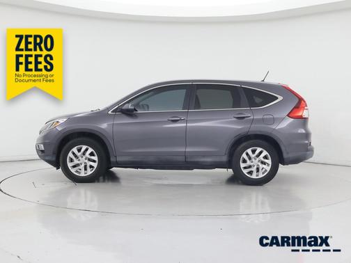 Gray 2015 Honda CR-V EX