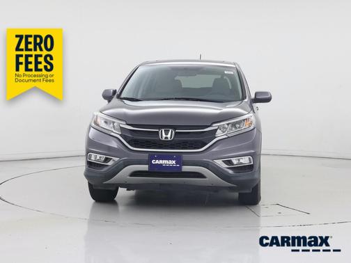 Gray 2015 Honda CR-V EX