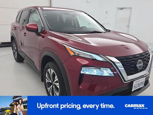 Red 2023 Nissan Rogue SV