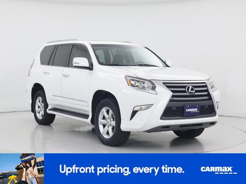 White 2019 Lexus GX 460