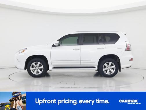 White 2019 Lexus GX 460