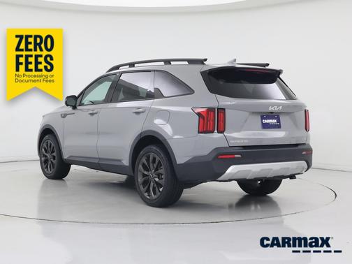 Gray 2023 Kia Sorento X-Line SX Prestige